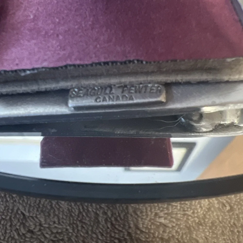 Seagull‎ Pewter Picture Photo Frame 2 1/2